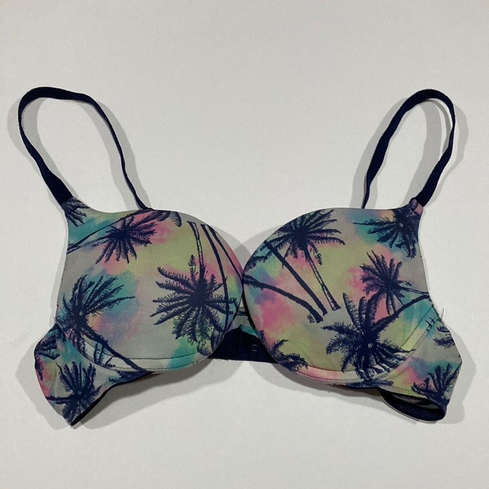 36A Pink padded bra